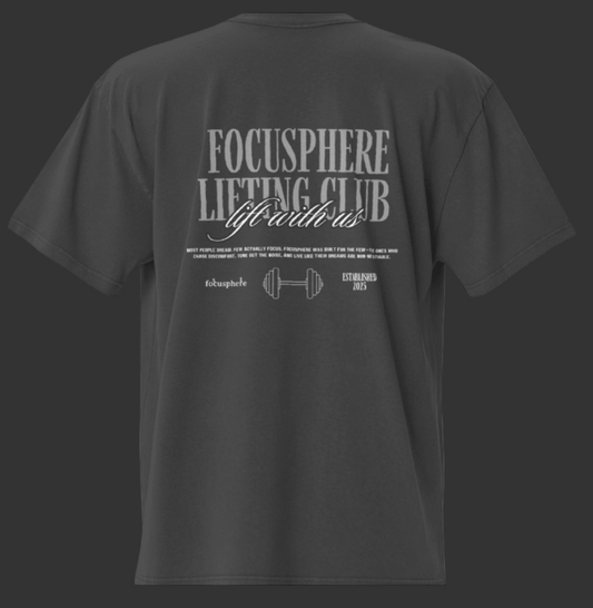 Focusphere — Lifting Club Oversized Pump Cover