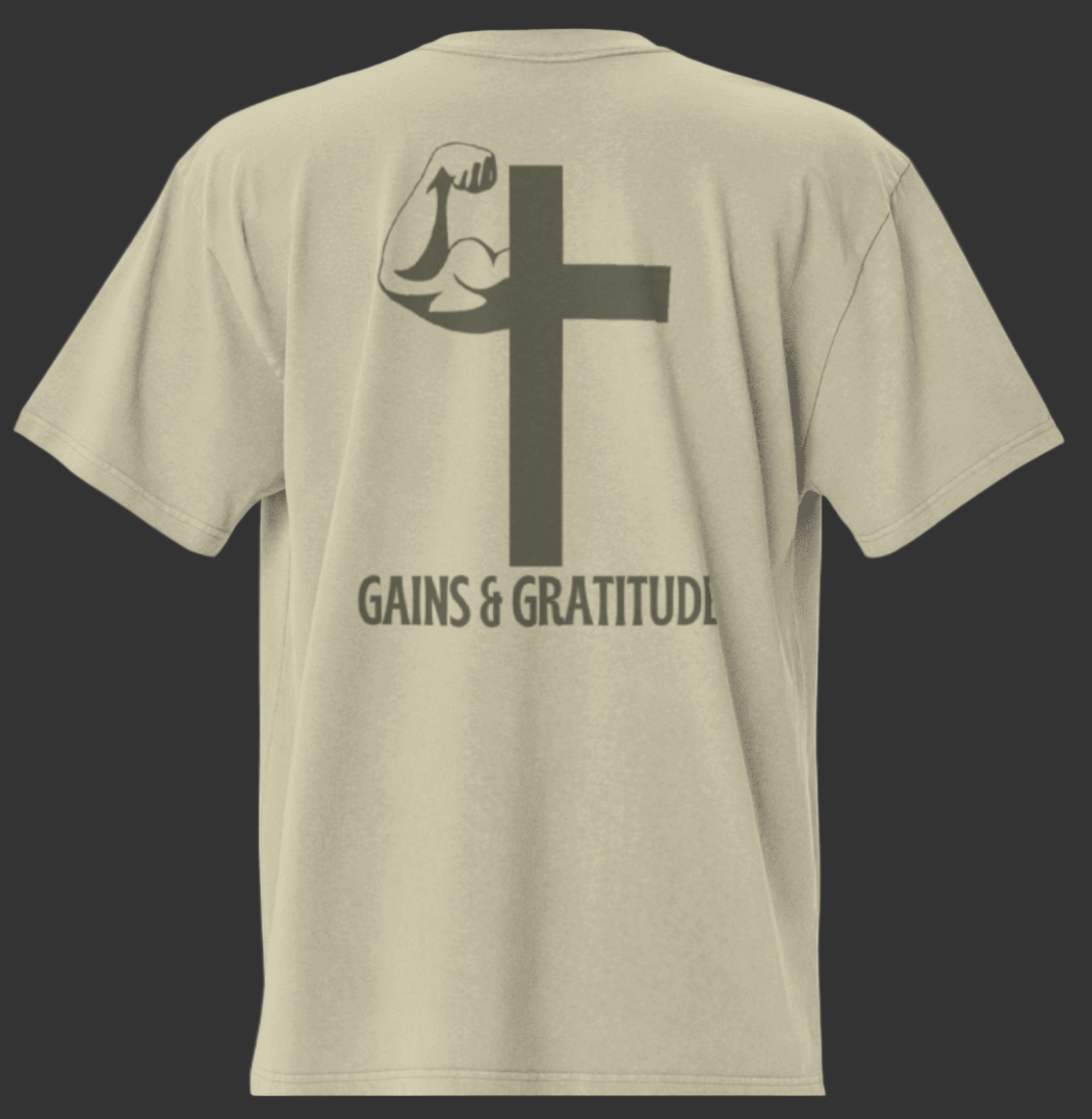 Focusphere — Gains & Gratitude Oversized Pump Cover