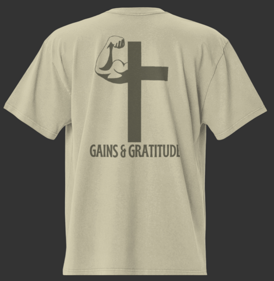 Focusphere — Gains & Gratitude Oversized Pump Cover