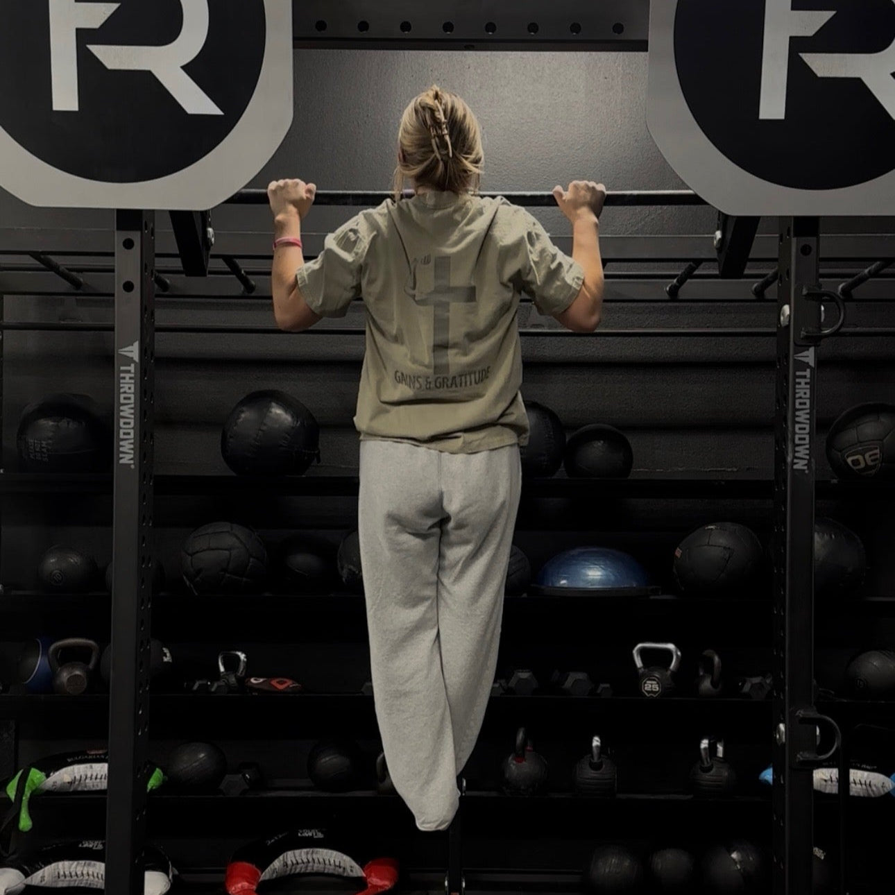 Focusphere — Gains & Gratitude Oversized Pump Cover