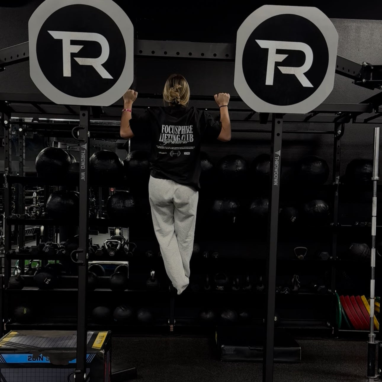 Focusphere — Lifting Club Oversized Pump Cover