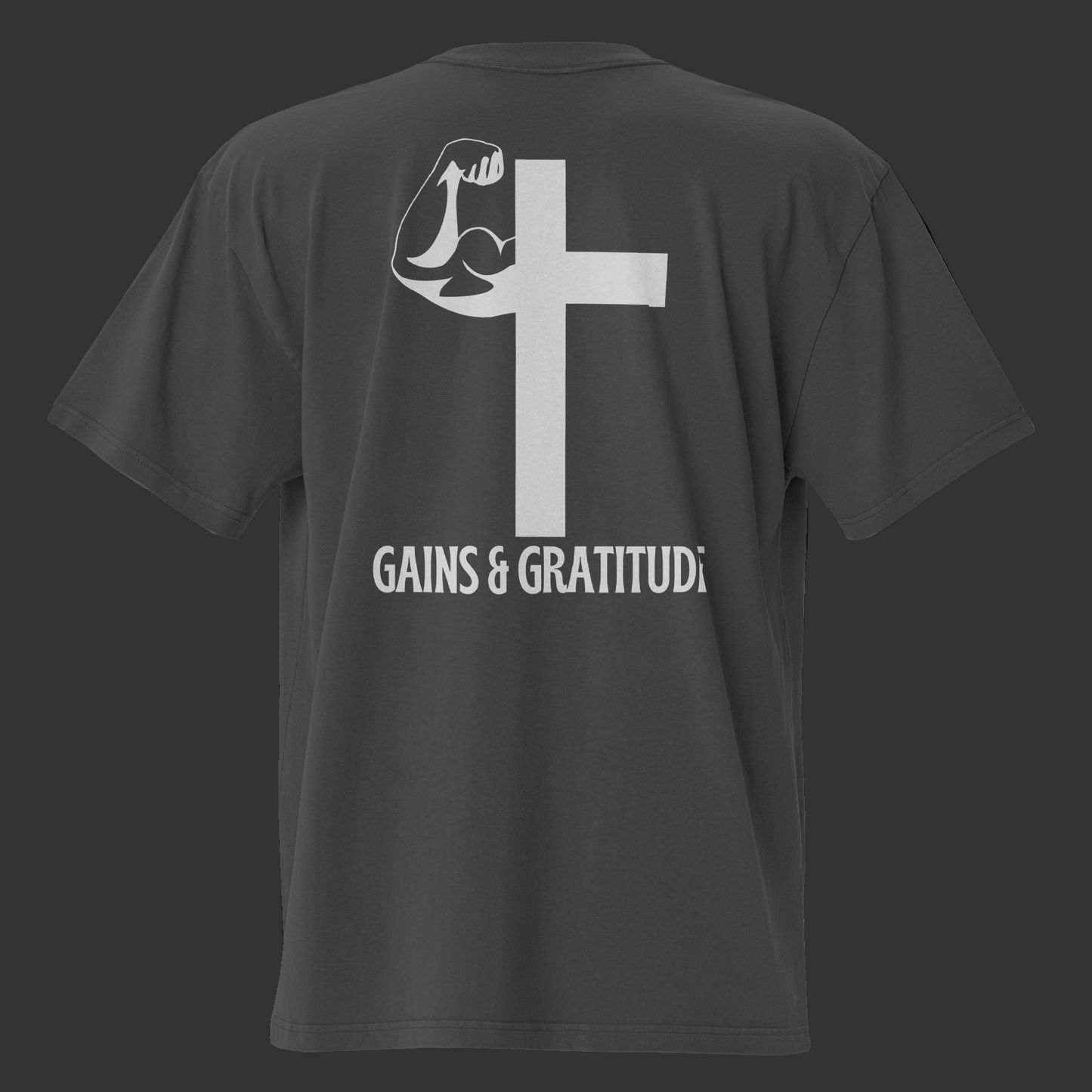 Focusphere — Gains & Gratitude Oversized Pump Cover
